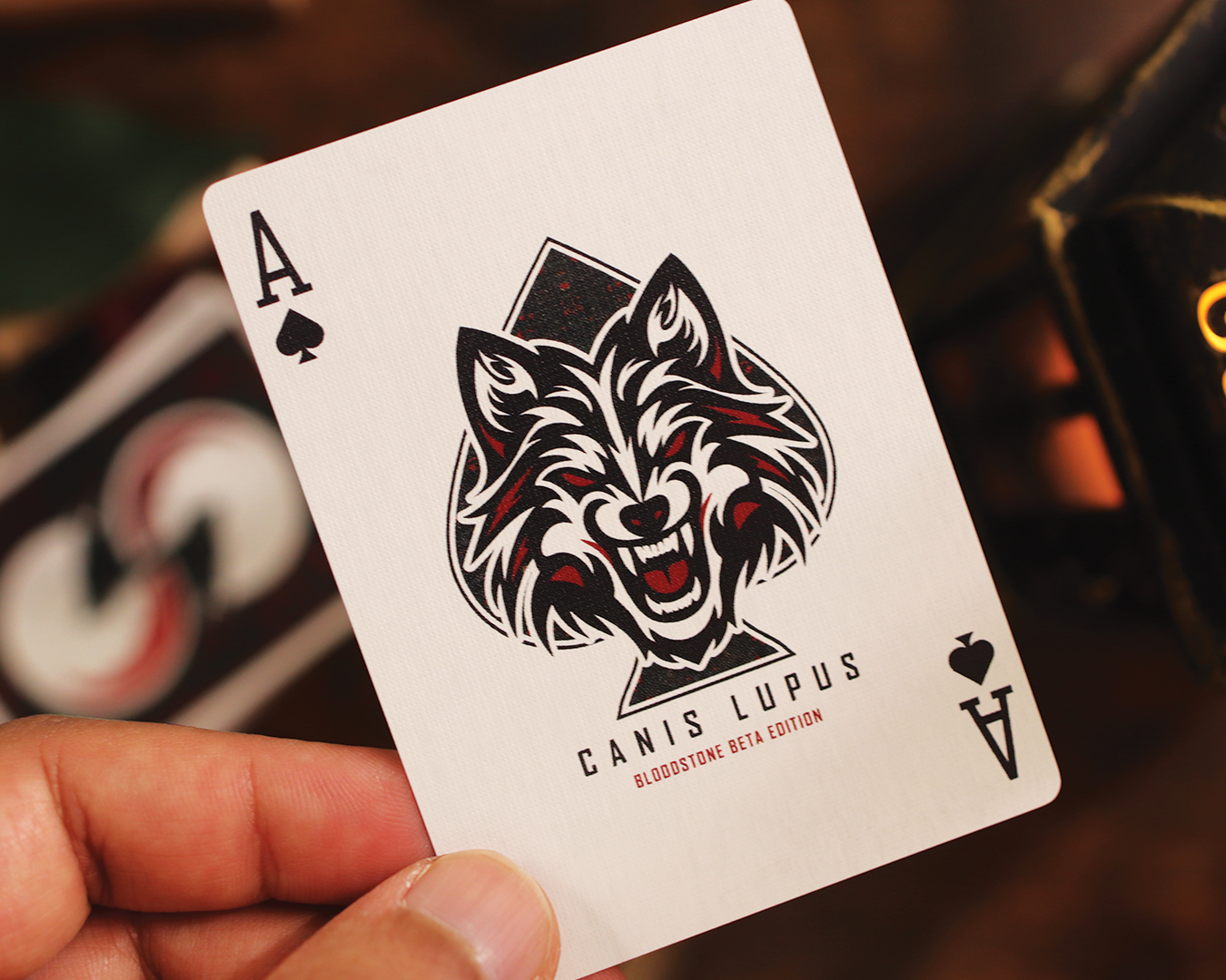 CANIS LUPUS — Playing Cards | Explore & Shop Now — CardMechanic Shop